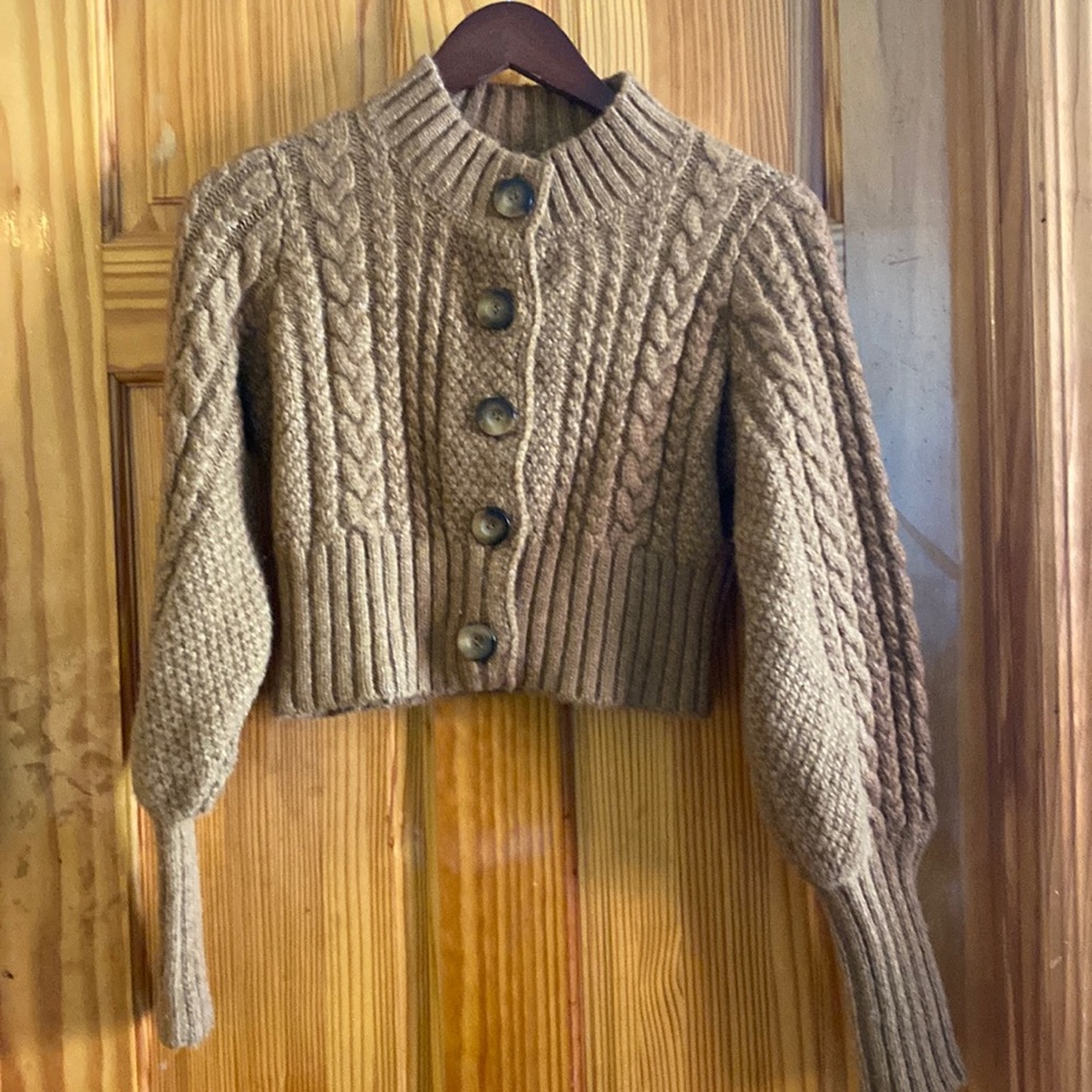 Doen Bernadette Sweater in Tabac